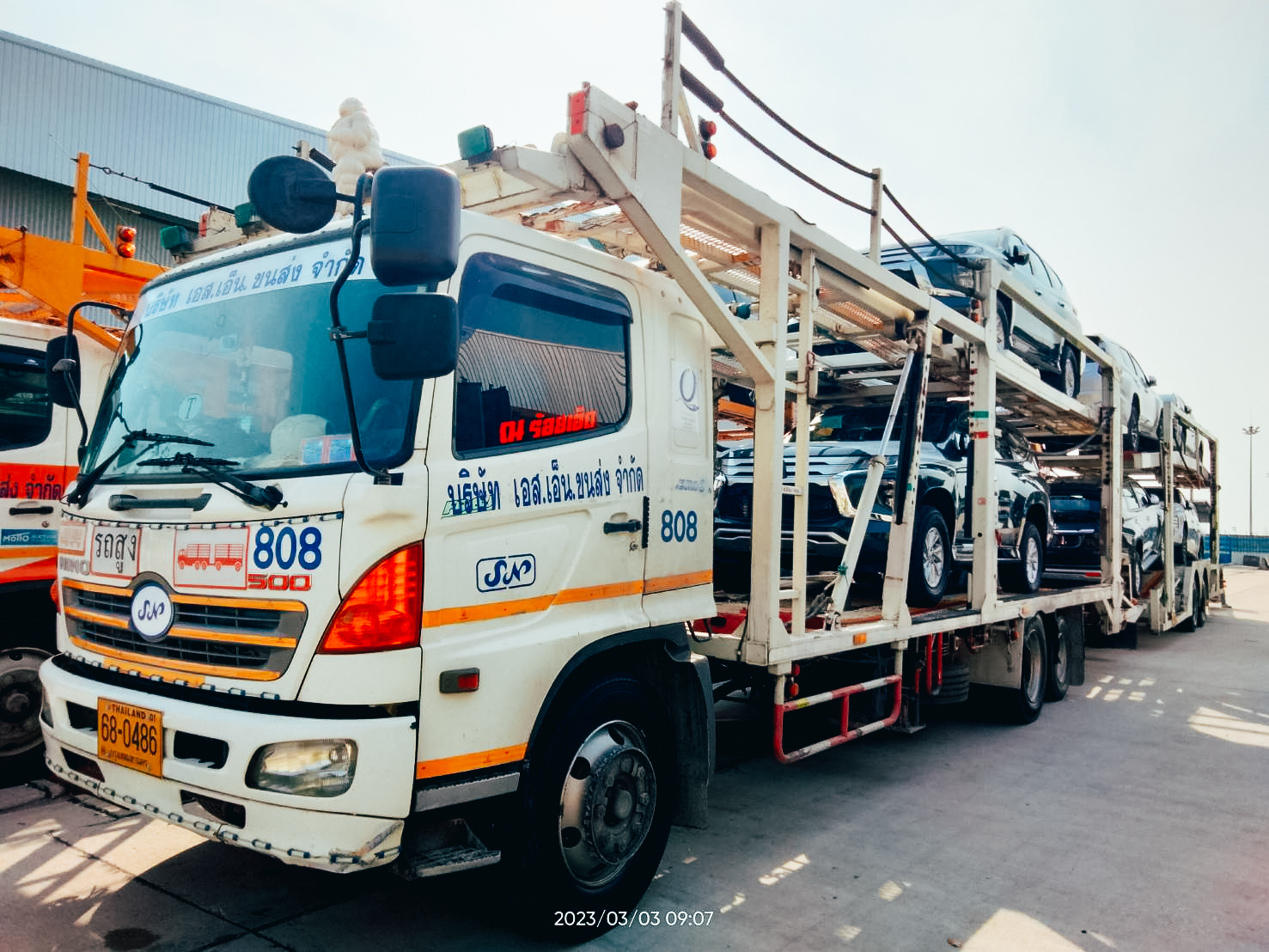 Container Transport
